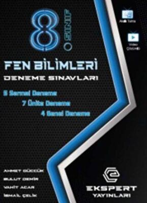 8. Sınıf Fen Bilimleri Deneme Sınavları - Kolektif kitap kapağı
