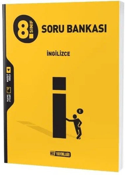 8.Sınıf İngilizce Soru Bankası - Kolektif kitap kapağı