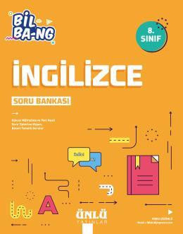 8.Sınıf İngilizce Soru Bankası Bil Bang - Ünlü Yayınları kitap kapağı