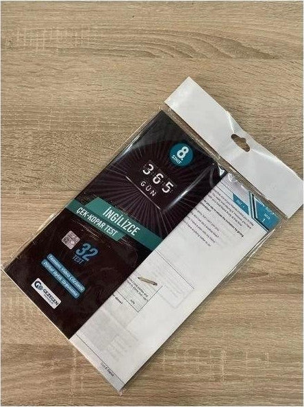 8.Sınıf İngilizce Yaprak Test Gezegen Yayıncılık kitap kapağı