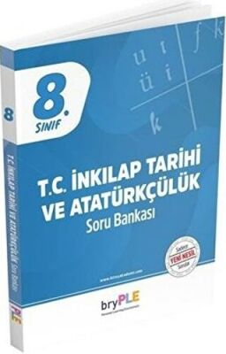 Birey PLE 8. Sınıf T.C. İnkılap Tarihi ve Atatürkçülük Soru Bankası - Kolektif kitap kapağı