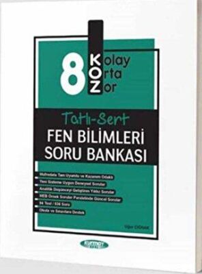 8. Sınıf KOZ Fen Bilimleri Soru Bankası - Uğur Çığnak kitap kapağı