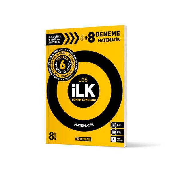 8.Sınıf LGS 1.Dönem Fen Bilimleri 8 Deneme - Kolektif kitap kapağı
