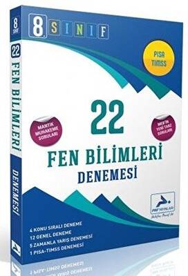 8. Sınıf Fen Bilimleri 22 Denemesi - Kolektif kitap kapağı