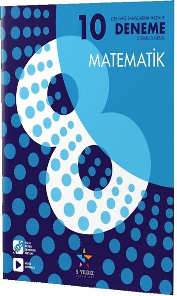 8.Sınıf LGS Matematik 10'lu Deneme - Kolektif kitap kapağı