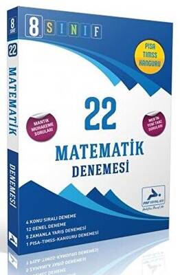 8. Sınıf Matematik 22 Deneme - Kolektif kitap kapağı