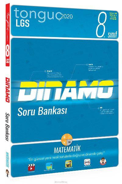 8.Sınıf Matematik Dinamo Soru Bankası - Komisyon kitap kapağı