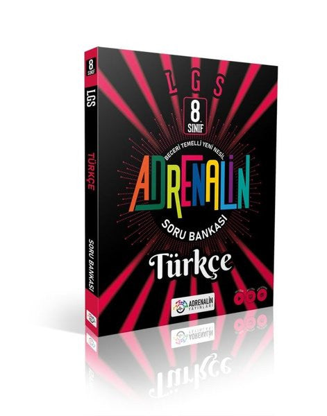8.Sınıf Türkçe Soru Bankası - Kolektif kitap kapağı