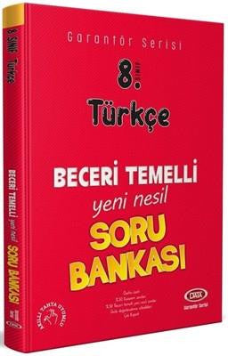 8.Sınıf Türkçe Soru Bankası - Data Yayınları - Kolektif kitap kapağı