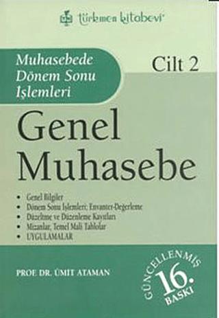 Genel Muhasebe Cilt: 2