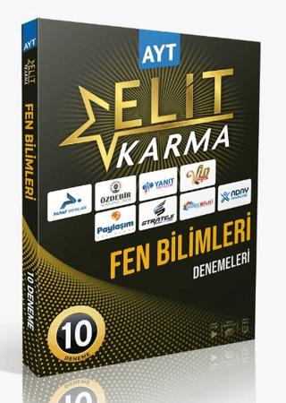 Elit Karma Ayt Fen Bilimleri 10 Branş Deneme | Paraf Yayınları (Ciltsiz) - Resim 1