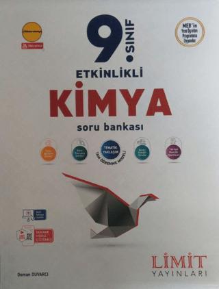 9. Sınıf Kimya Etkinlikli Soru Bankası