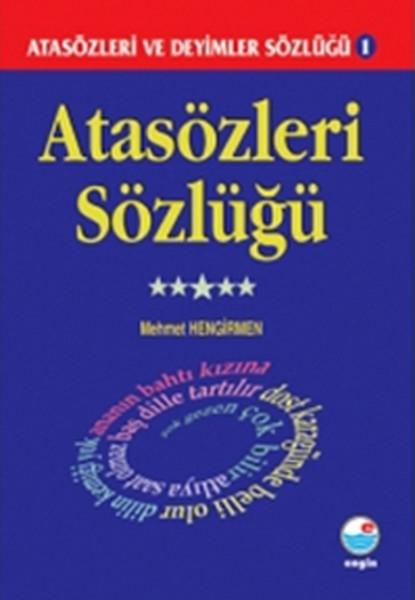 Atasözleri Sözlüğü | Engin (İnce Kapak) - Resim 1