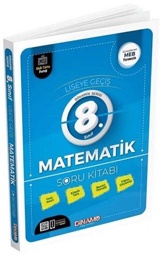 8. Sınıf Matematik Soru Bankası | Dinamo Yayınları (Ciltsiz) - Resim 1