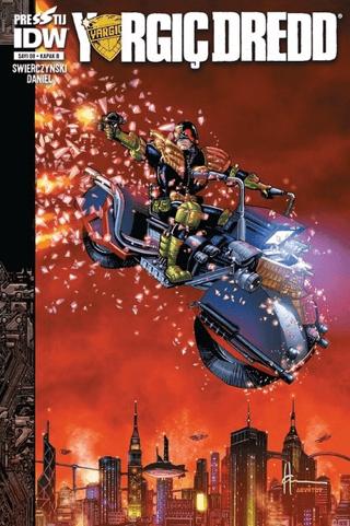 Yargıç Dredd Sayı: 8 - Kapak B | Presstij Kitap (Ciltsiz) - Resim 1