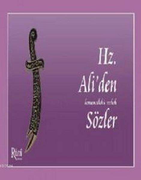 Hz. Ali'den Sözler | Rumi Yayınları (İnce Kapak) - Resim 1