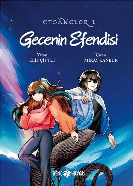 Gecenin Efendisi - Efsaneler 1 | Genç Hayat (İnce Kapak) - Resim 1