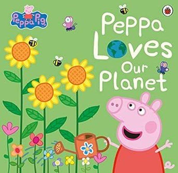 Peppa Pig: Peppa Loves Our Planet | Penguin Random House Children's UK (İnce Kapak) - Resim 1