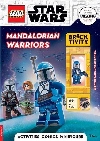 LEGO Star Wars Mandalorian Warriors Activity Book | Michael O'Mara Books Ltd (İnce Kapak) - Resim 1