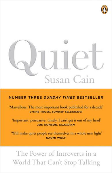 Quiet: The power of introverts in a world that can't stop talking | Penguin Books (İnce Kapak) - Resim 1