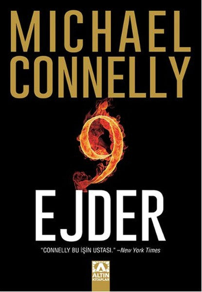9 Ejder - Michael Connelly kitap kapağı