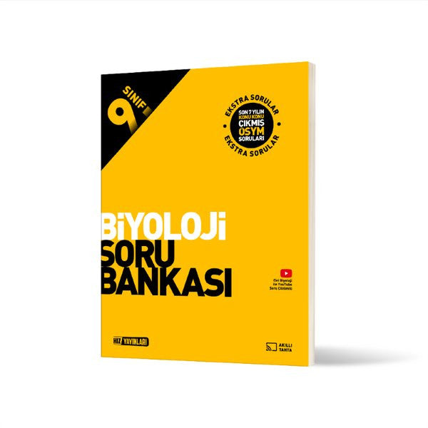 9. Sınıf Biyoloji Soru Bankası - Kolektif kitap kapağı