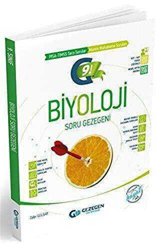 9. Sınıf Biyoloji Soru Gezegeni Gezegen Yayıncılık - Zafer Gülsar kitap kapağı