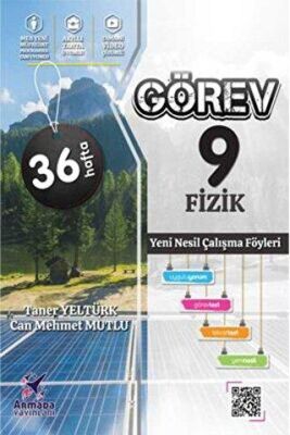 Armada Görev 9.Sınıf Fizik Yeni Nesil Çalışma Föyleri - Armada Yayınları - Taner Yeltürk kitap kapağı
