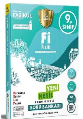 9. Sınıf Fizik HELP Soru Bankası - Kolektif kitap kapağı