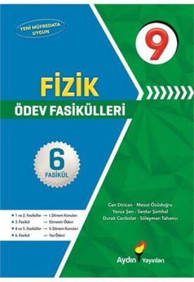 9. Sınıf Fizik Ödev Fasikülleri - Can Dirican kitap kapağı