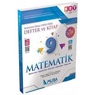 2022 9.Sınıf KET Serisi Matematik Defter ve Kitap - Kolektif kitap kapağı