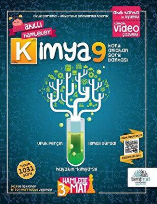 Kimya 9 Konu Anlatan Soru Bankası - İsmail Gürdal kitap kapağı