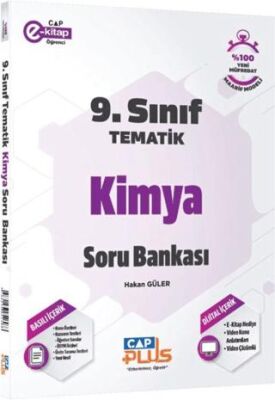 9. Sınıf Kimya Tematik Soru Bankası - Hakan Güler kitap kapağı