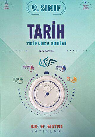 9. Sınıf Tarih Tripleks Serisi Soru Bankası - Kolektif kitap kapağı