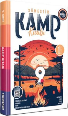 9. Sınıf Tüm Dersler Sömestır 1. Dönem Kamp Kitabı - Kolektif kitap kapağı