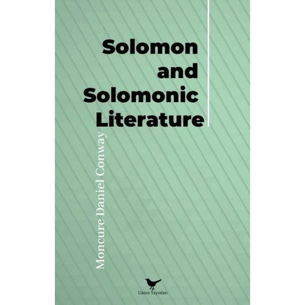 Solomon and Solomonic Literature | Günce Yayınları