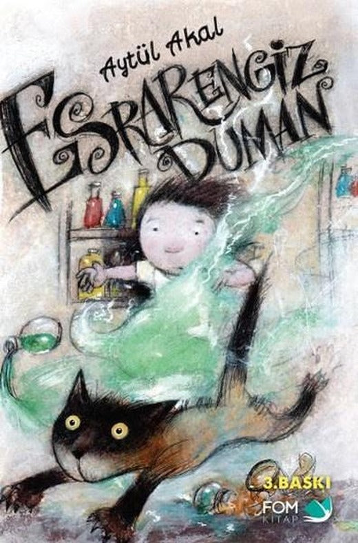 Esrarengiz Duman | Fom Kitap (İnce Kapak)