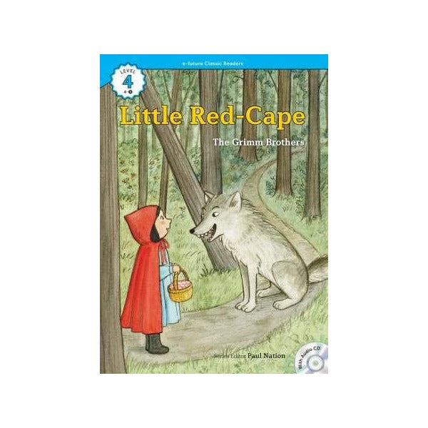 Little Red - Cape +CD (eCR Level 4)