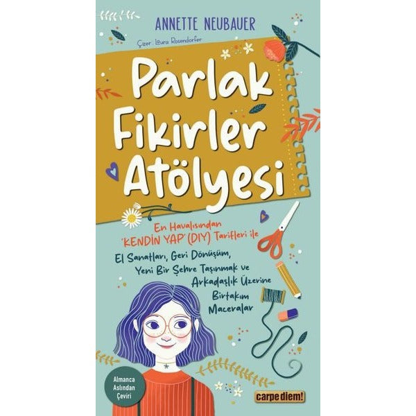 Parlak Fikirler Atölyesi | Carpediem Kitap (İnce Kapak)