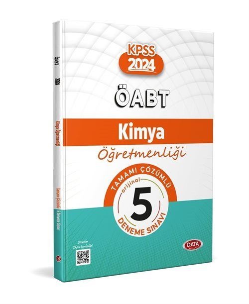 ÖABT 2024 Kimya Öğretmenliği Tamamı Çözümlü 5 Deneme Sınavı