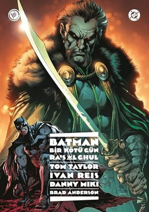 Batman: Bir Kötü Gün: Ra's Al Ghu | JBC Yayıncılık (İnce Kapak)
