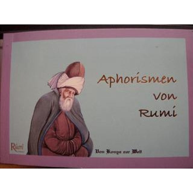Aphorismen von Rumi