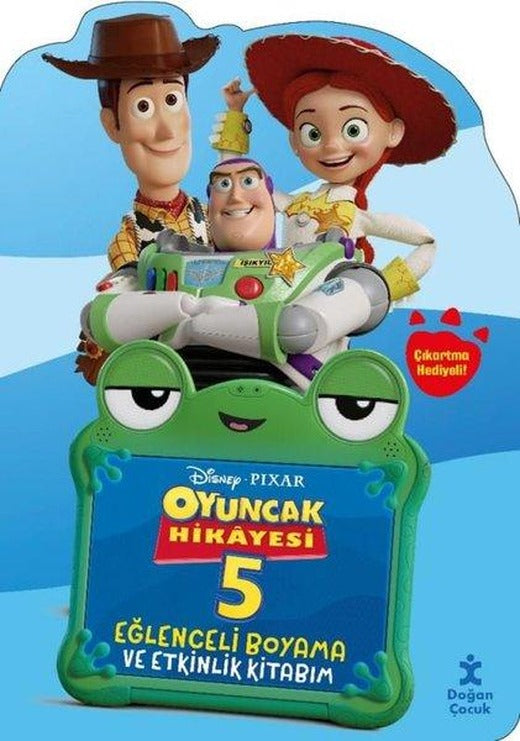 Disney Pixar Oyuncak Hikayesi 5 - Eğlenceli Boyama ve Etkinlik Kitabım | Doğan Çocuk (İnce Kapak)