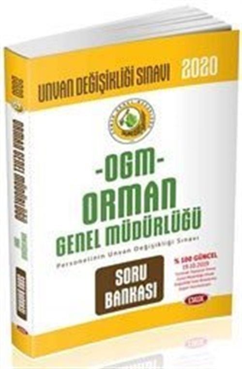 Orman Genel Müdürlüğü GYS Şef (İdari) Karekod Çözümlü Soru Bankası