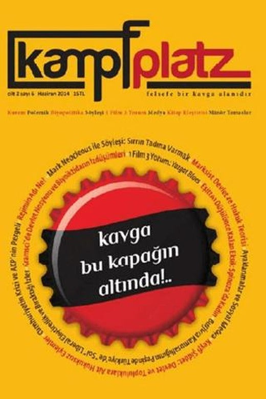 Kampfplatz Cilt: 2 Sayı: 6 - Haziran 2014 | Phoenix Yayınevi (Ciltsiz)