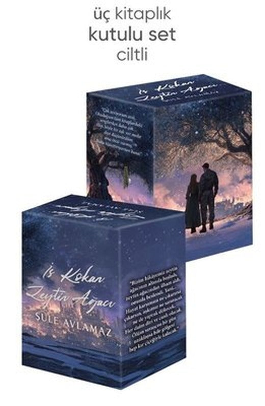 İs Kokan Zeytin Ağacı Seti - 3 Kitap Takım Kutulu | İndigo Kitap (Ciltli)