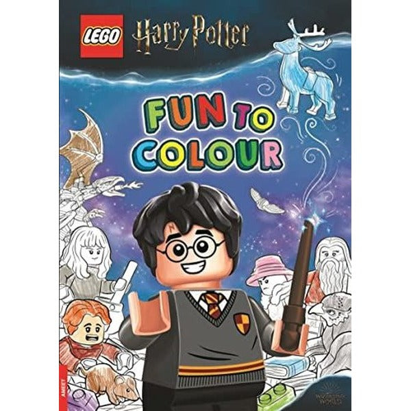 LEGO Harry Potter Fun to Colour | Michael O'Mara Books Ltd (İnce Kapak)