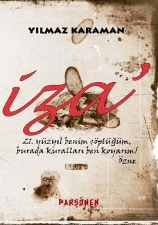 İza | Parşömen Yayınları (Ciltsiz)