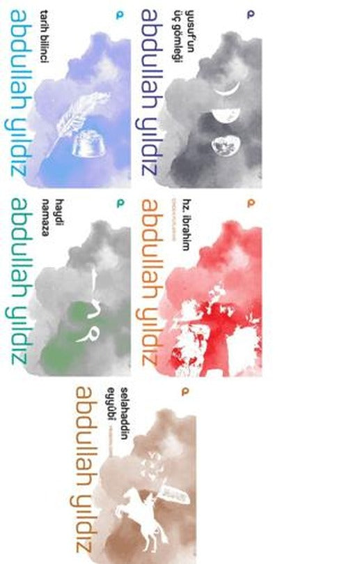 Abdullah Yıldız 5 Kitap Set | Pınar Yayınları (Ciltsiz)