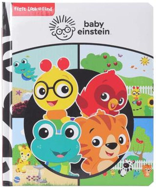Baby Einstein: First Look and Find | Pi Kids (Ciltli)